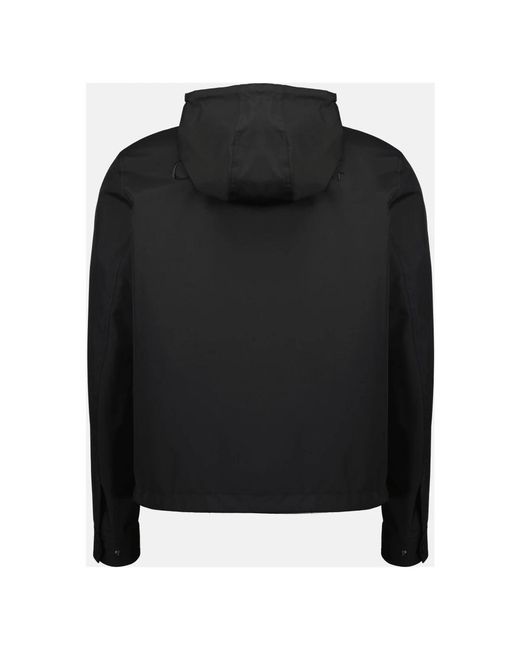 Dior Jassen ,Zwart ,Polyester Zwarte Hoodie, Herfst-Winter 2025 Collectie in het Black voor heren