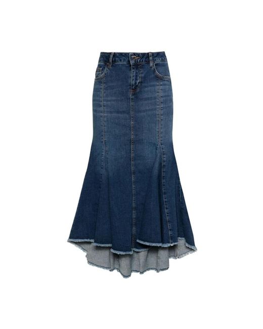 Liu Jo Blue Denim Skirts