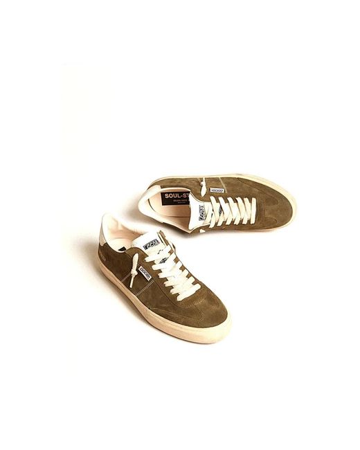 Golden Goose Deluxe Brand Brown Sneakers for men