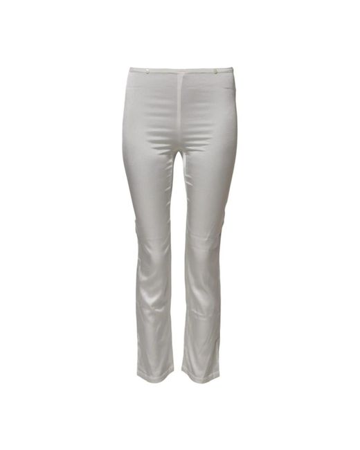 Dolce & Gabbana Gray Skinny Trousers