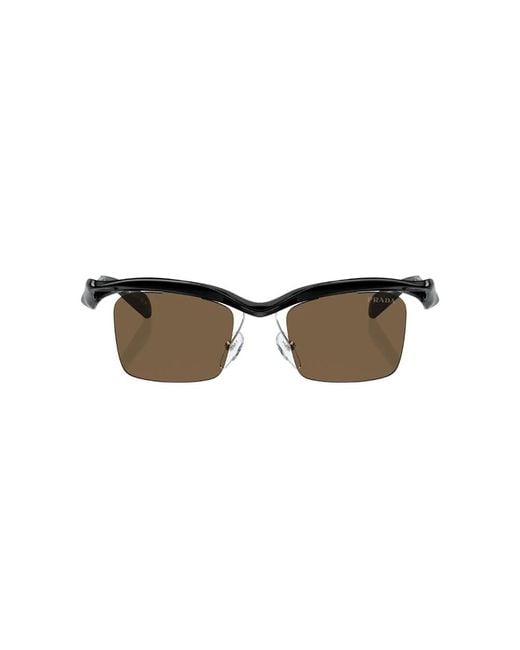 Prada Brown Sunglasses