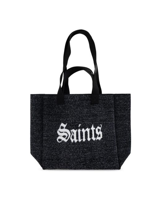AllSaints Black Izzy Shopper Tasche
