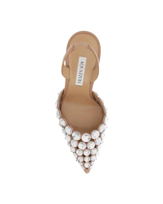 Shoes > heels > pumps Aquazzura en coloris White