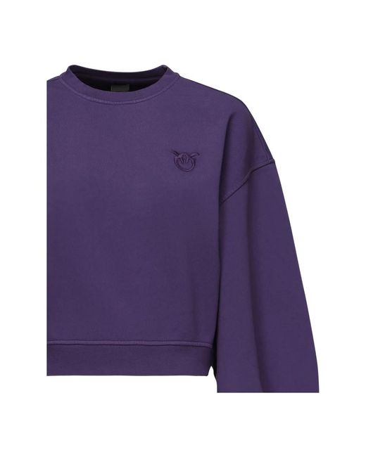 Pinko Purple Sweatshirts
