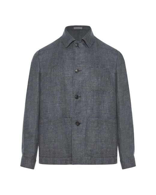 Corneliani Gray Light Jackets for men