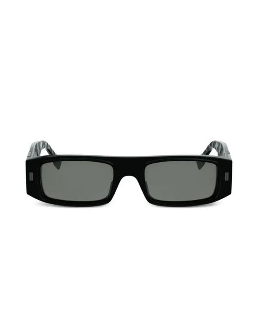 Fendi Ff Squared Sonnenbrillen in Black für Herren