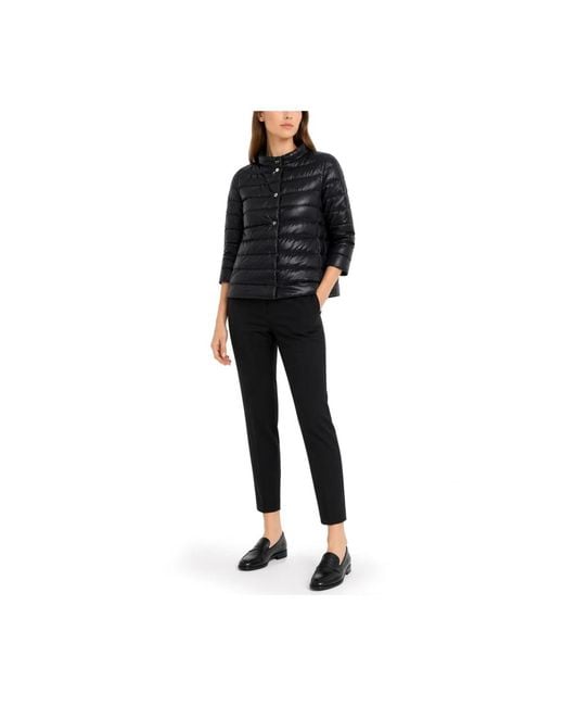 Winter Jackets Herno de color Black