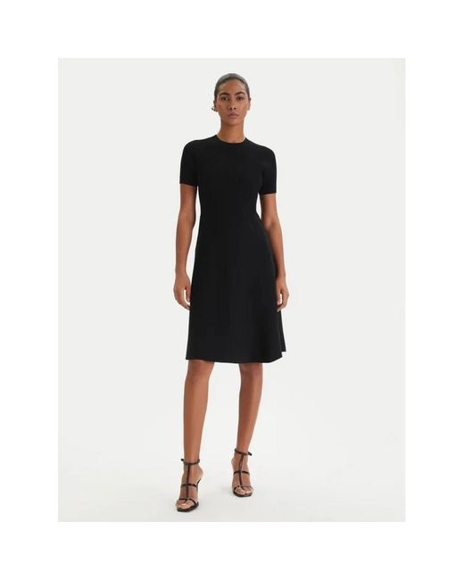ARMANI EXCHANGE Black Short Dresses