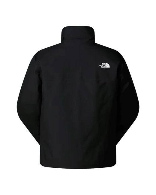 The North Face Mtn Range Down Jacket in het Black voor heren