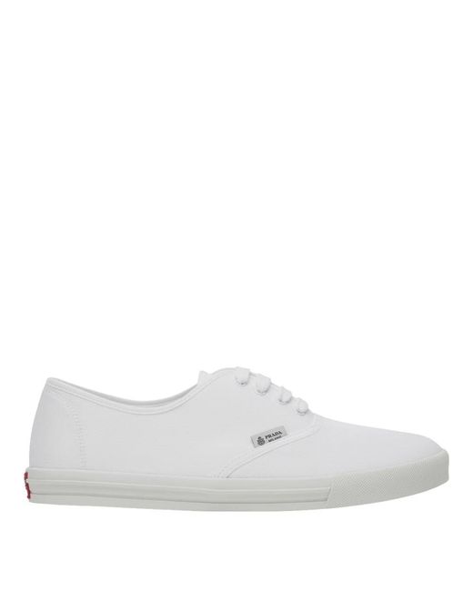 Prada White Sneakers for men