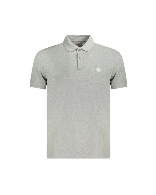 Timberland Polo Shirts in het Gray voor heren