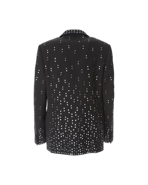 Moschino Black Blazers for men