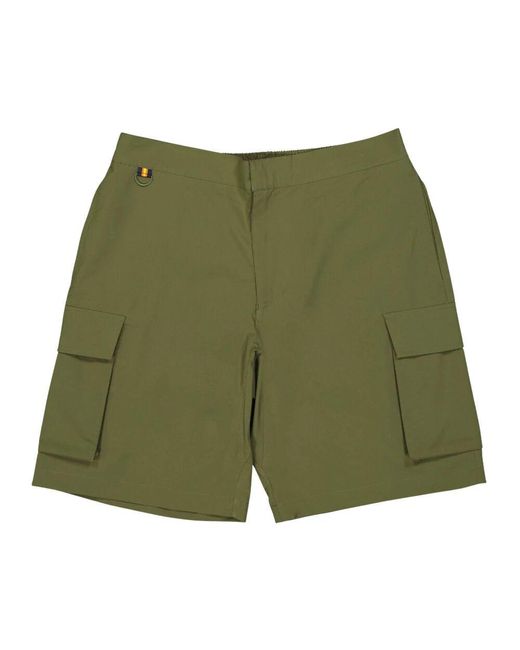 Short Shorts K-Way pour homme en coloris Green