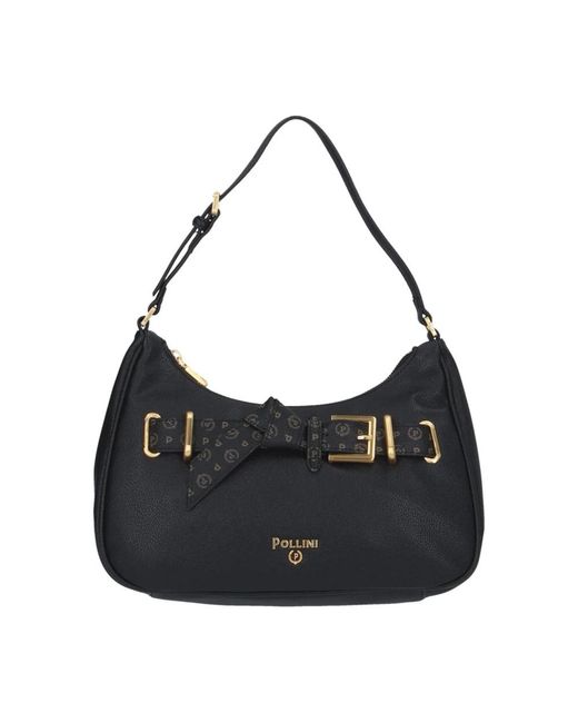 Pollini Black Mini Grained