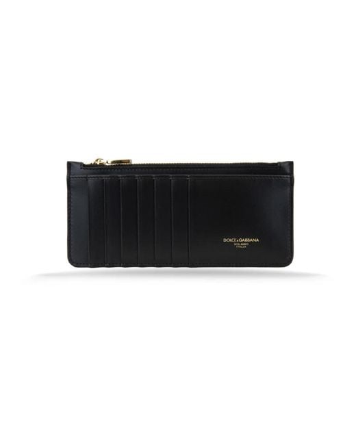 Dolce & Gabbana Black Wallets & Cardholders