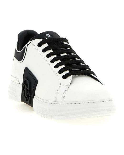 Philipp Plein Black Sneakers for men