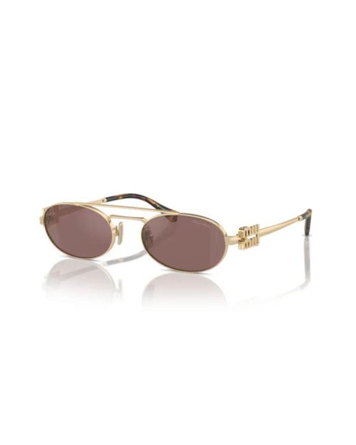 Miu Miu Yellow Sunglasses