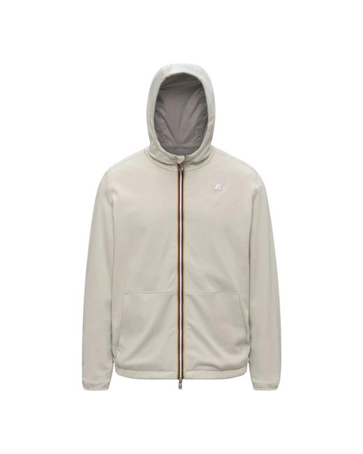 K-Way Reversible Slim Jacket in het Gray voor heren