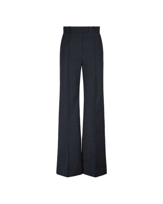 A.P.C. Blue Wide Trousers