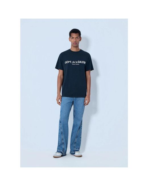 GALLERY DEPT. Blue T-Shirts for men
