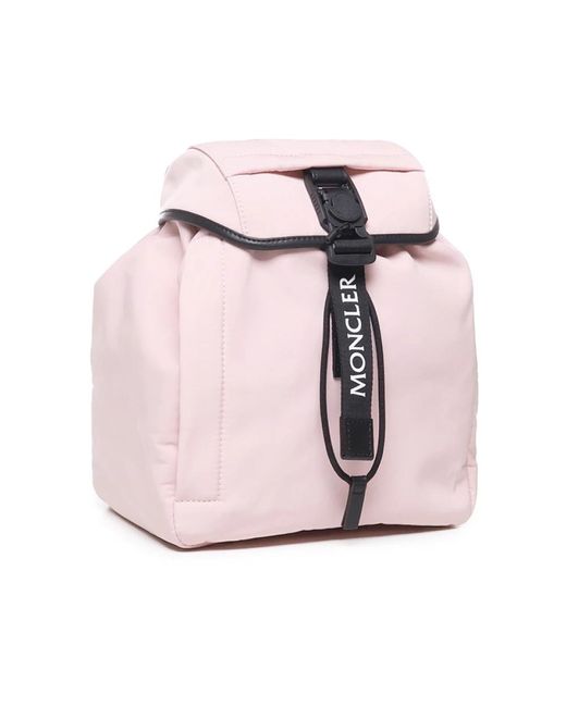 Moncler Pink Backpacks