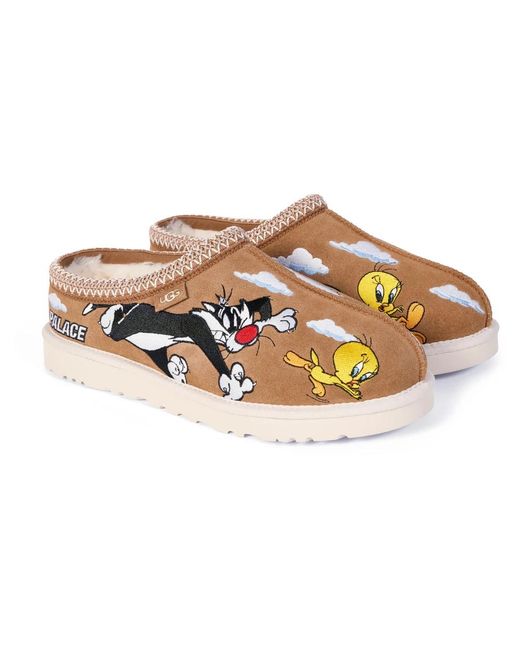 Palace Brown Tasman Slipper