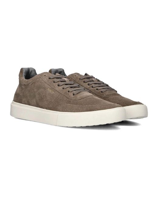 Blackstone Low Top Sneakers in Brown für Herren