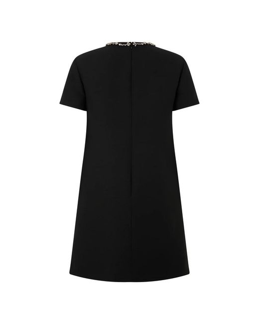 Valentino Garavani Black Short Dresses