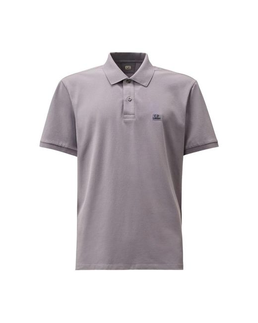 C P Company Purple Polo Shirts for men