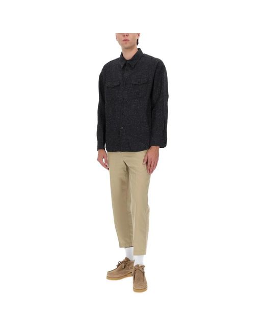 Cropped Trousers Visvim de hombre de color Natural