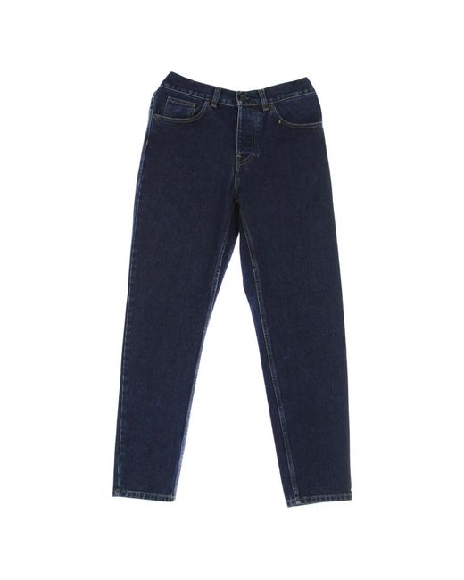 Carhartt Blue Slim Fit Jeans for men