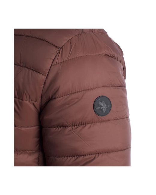 U.S. POLO ASSN. Brown Winter Jackets for men
