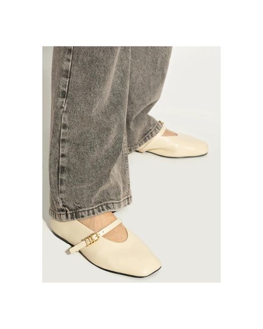Rag & Bone White Schuhe spire mary jane