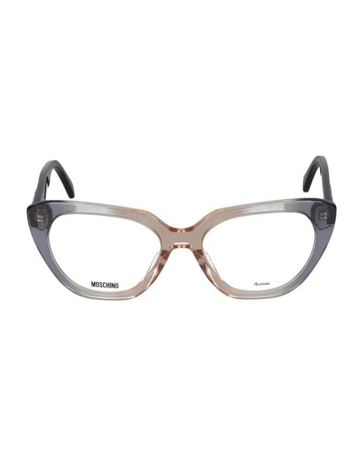 Moschino Brown Glasses