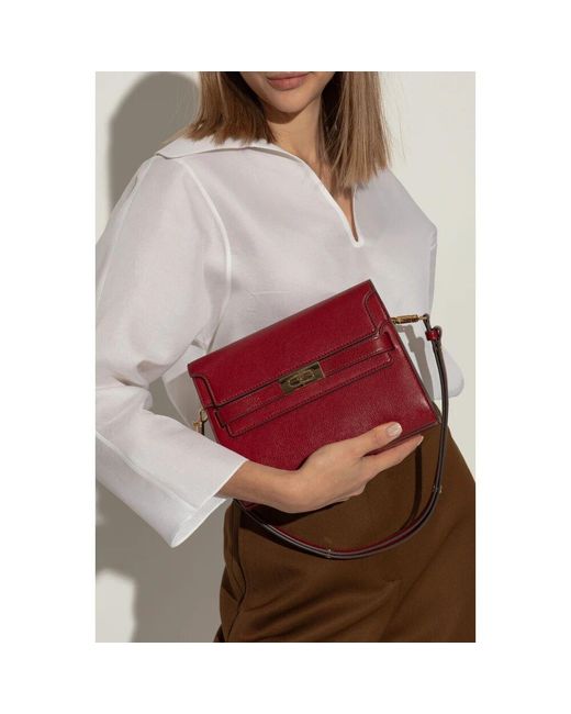 Shoulder Bags di Tory Burch in Red