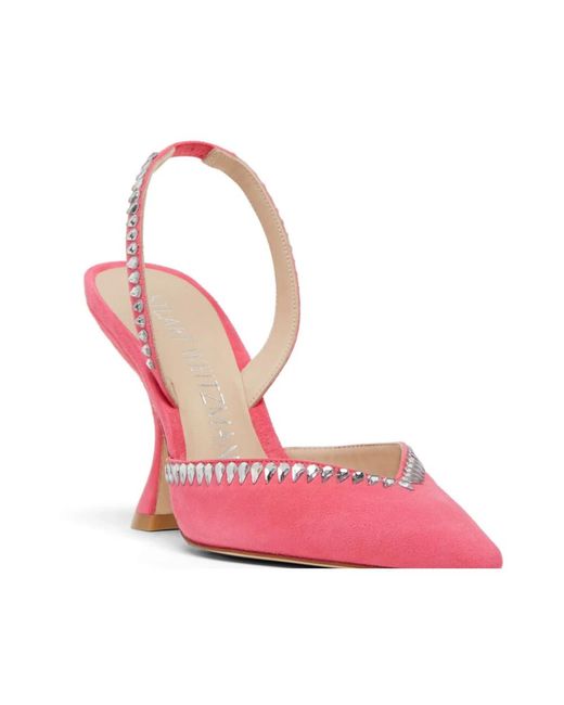 Stuart Weitzman Pink Pumps