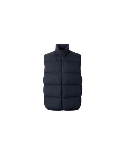 Scandinavian Edition Blue Vests for men