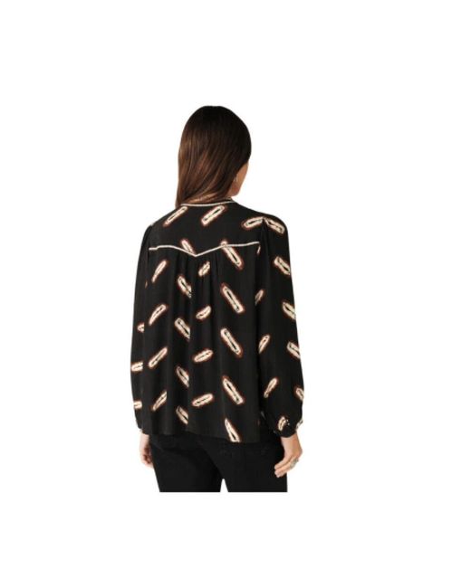 Blouses Ba&sh de color Black