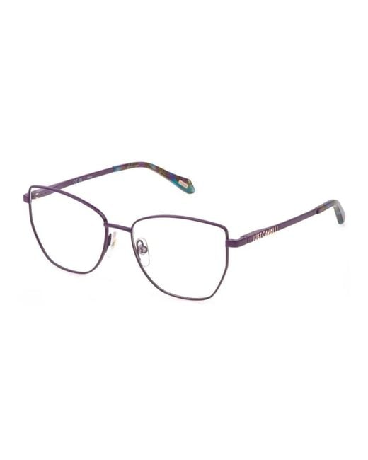 Just Cavalli Brown Glasses