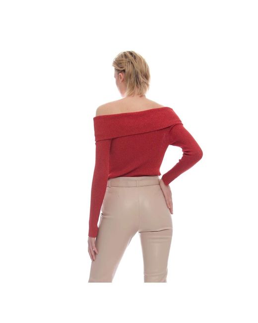 Knitwear > round-neck knitwear Kocca en coloris Red