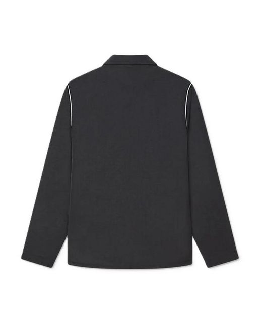 KENZO Black Light Jackets for men