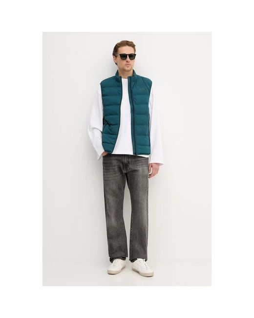 Vests Guess de hombre de color Green