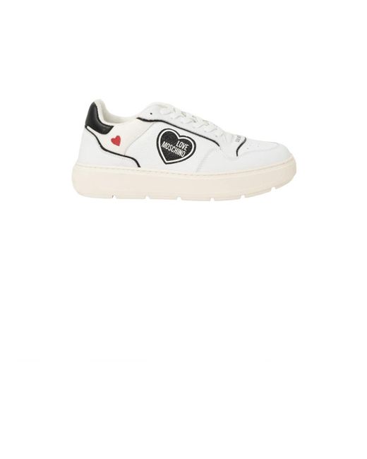 Love Moschino White Sneakers