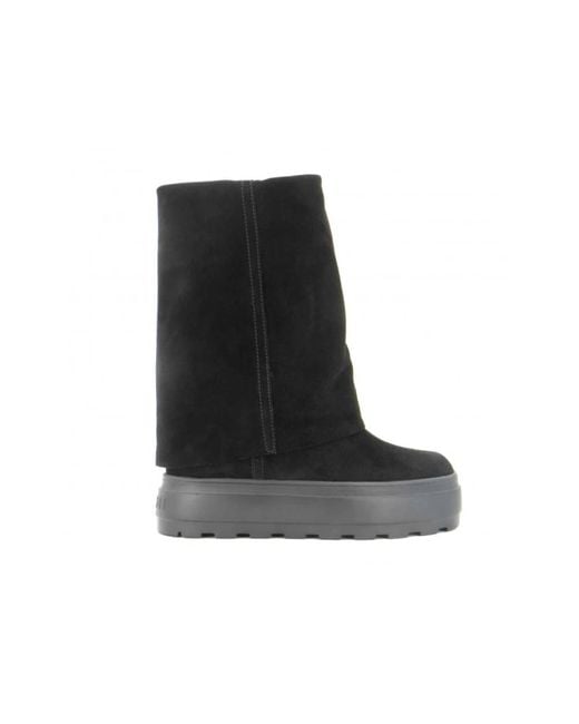 Casadei Black High Boots