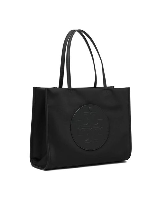 Tory Burch Black Schwarze Schultertasche Ella Small Tote