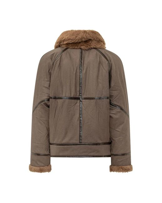 Isabel Marant Brown Long-Sleeved Jacket