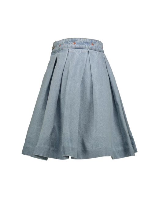 Vetements Blue Skirts