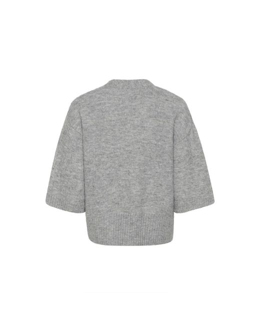 Kaffe Gray Cardigans