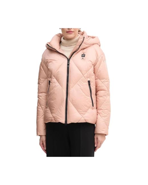 Blauer Jassen ,Roze ,Lamartine Quilted Jacket in het Pink