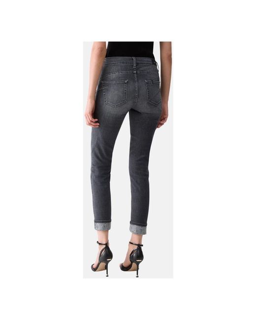 Liu Jo Blue Cropped Jeans